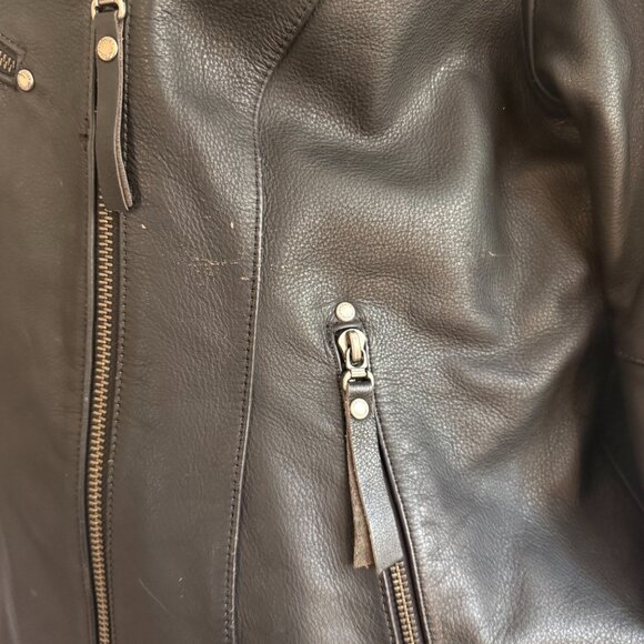 Harley-Davidson Genuine Leather Moto Jacket | Studded Detail | Women’s XL - Picture 12 of 12